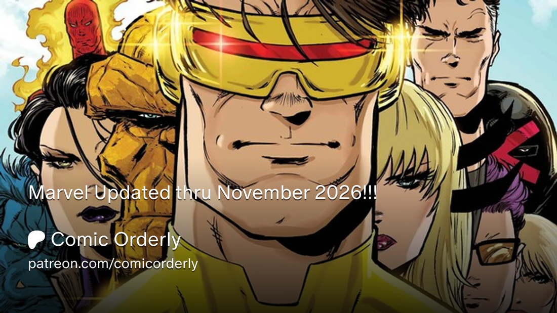 Marvel Updated thru November 2026