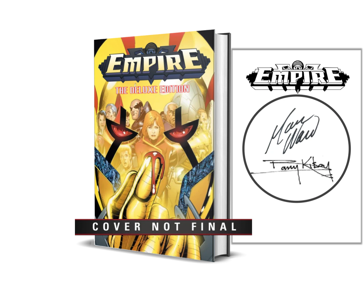 Empire: The Deluxe Edition Hardcover - Signed (PRE-ORDER)