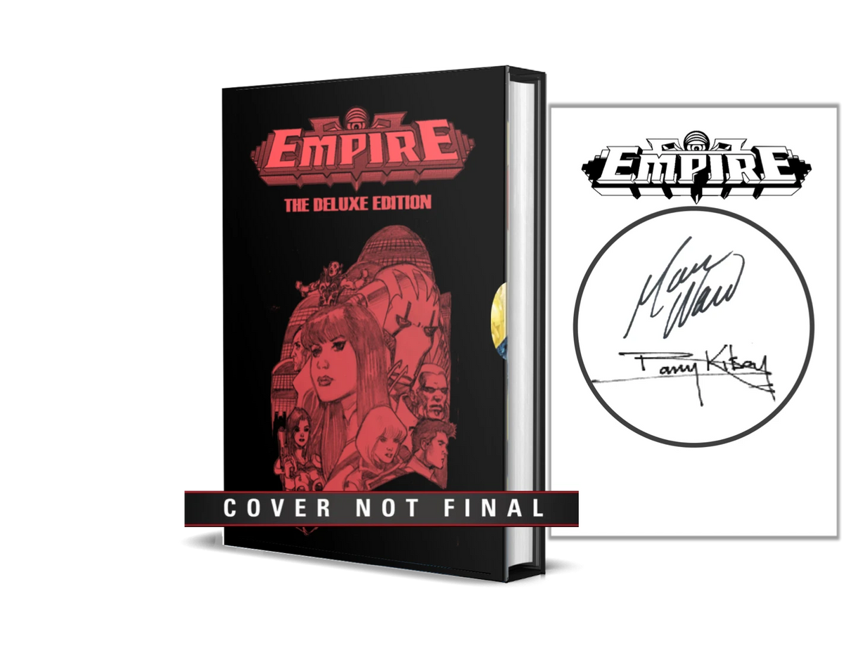 Empire: The Deluxe Edition Hardcover w/ Slipcase - Signed (PRE-ORDER)