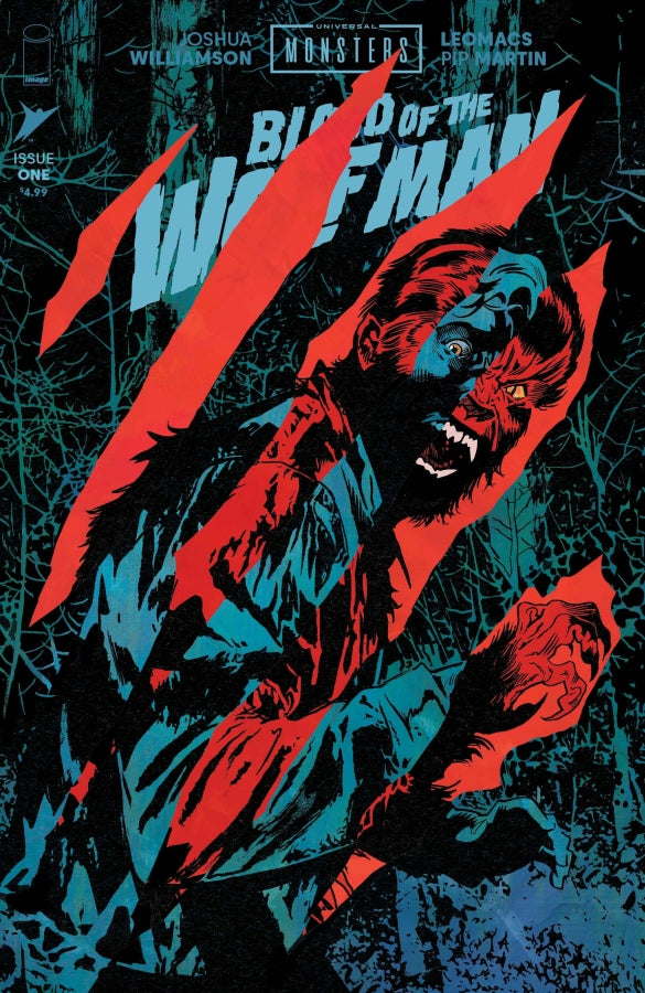 Universal Monsters: Blood of the Wolf Man #1 - Cvr I Michael Walsh Die-Cut Foil Variant