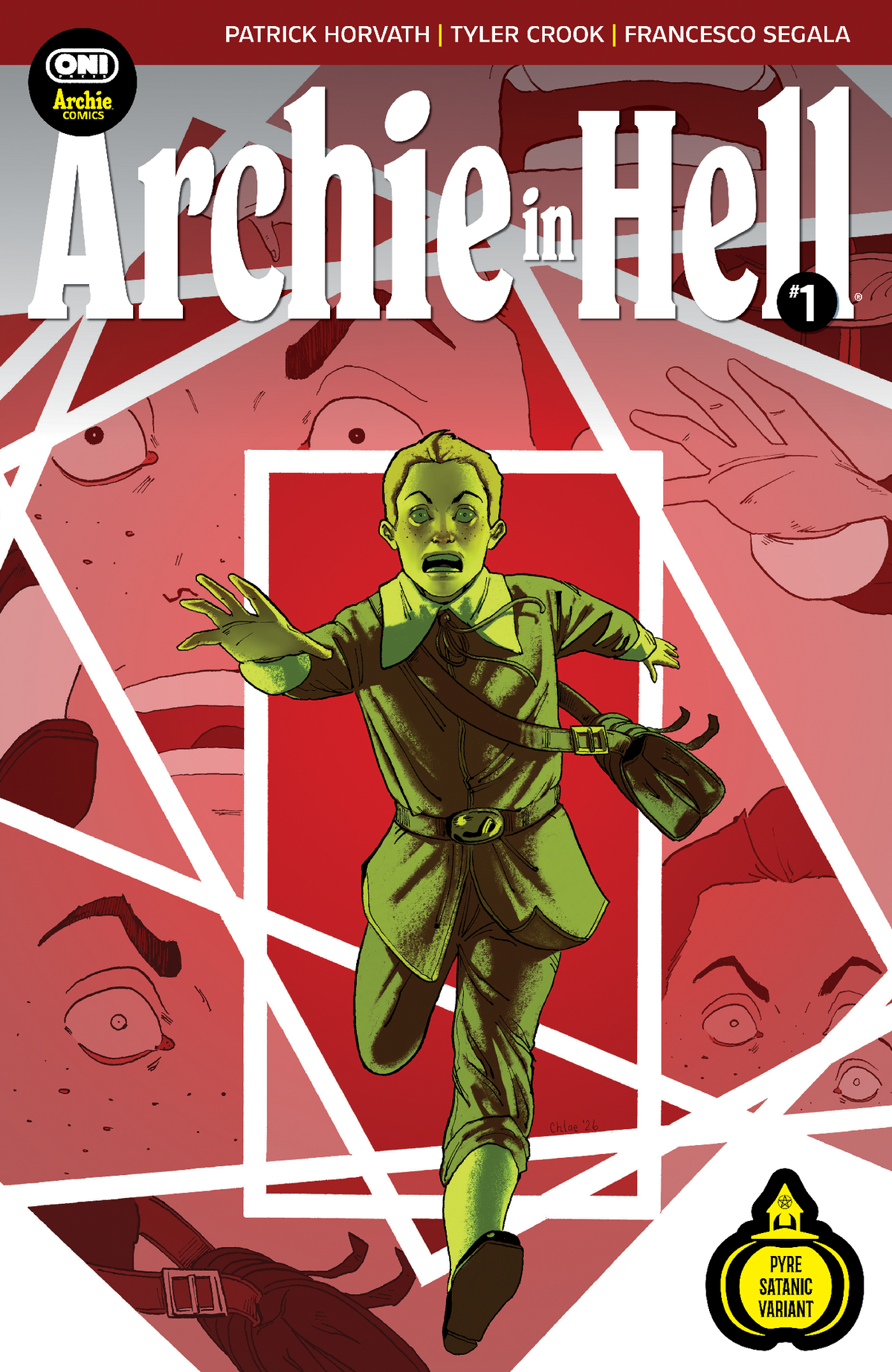 Archie In Hell #1 (Pre-Order)