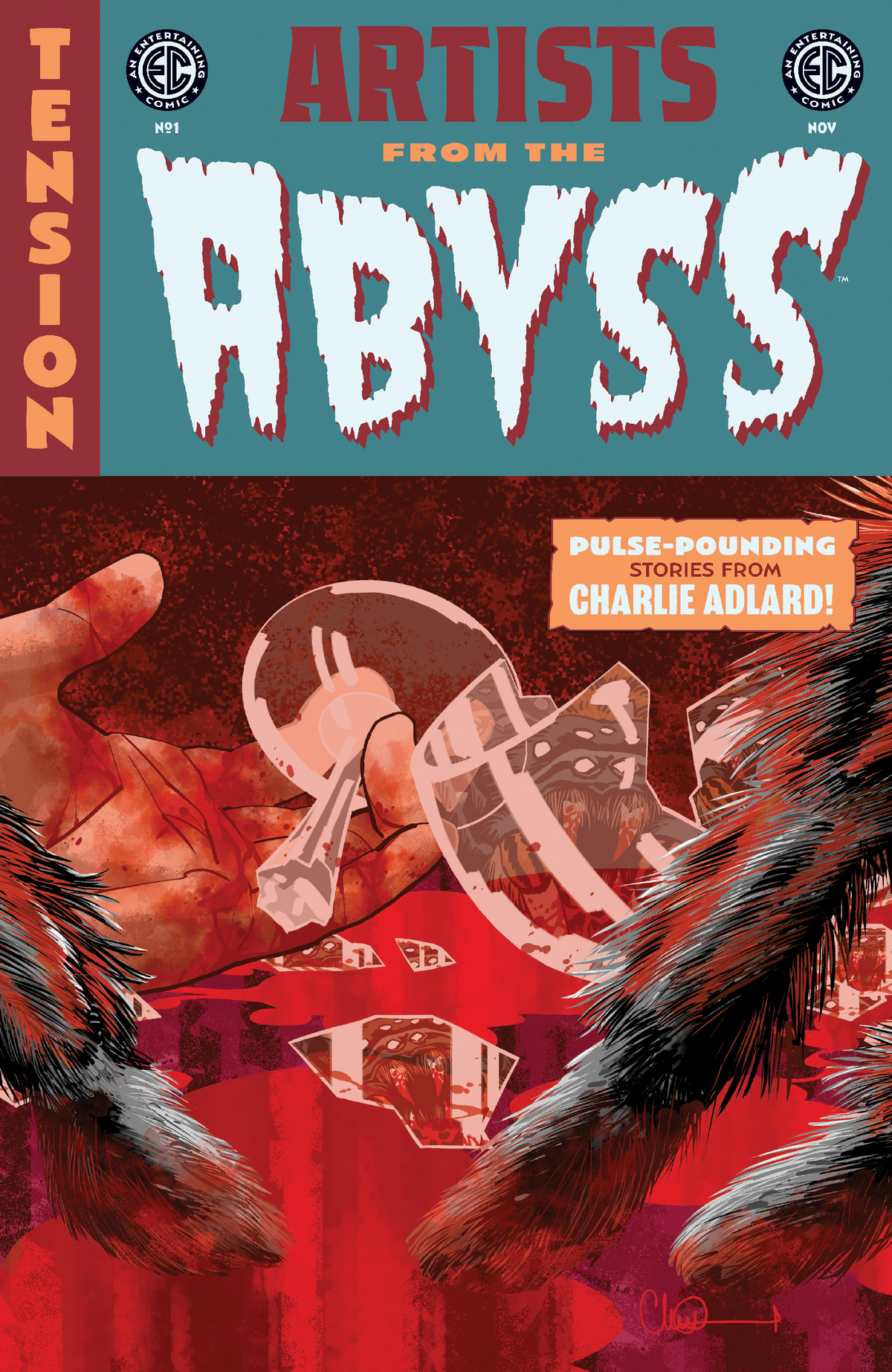 EC Artists from the Abyss Charlie Adlard #1 (One-Shot) (Pre-Order)