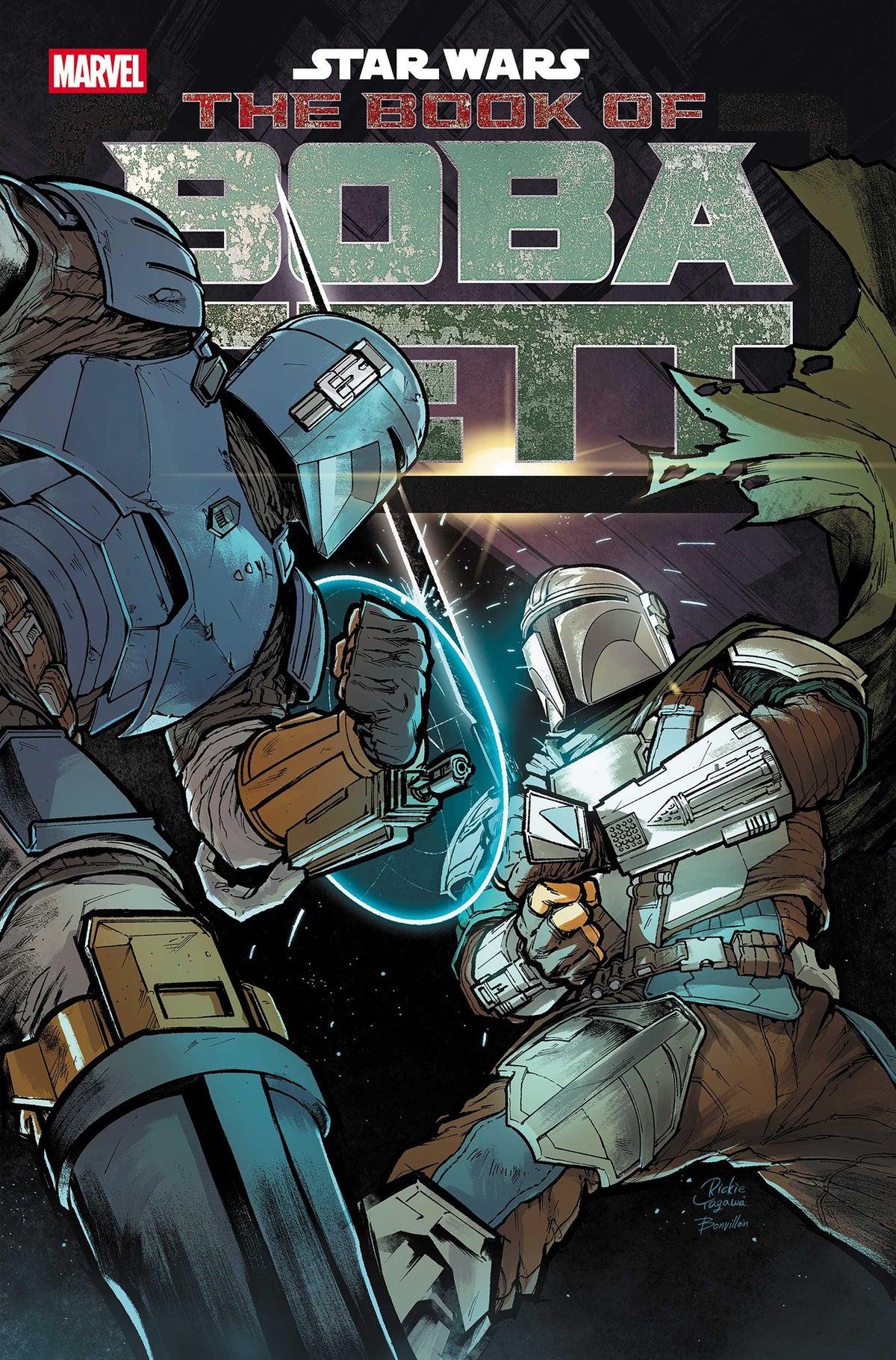 STAR WARS: THE BOOK OF BOBA FETT #5 (Pre-Order)
