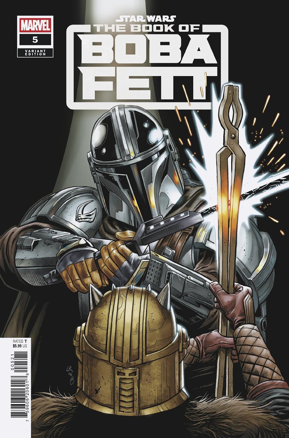STAR WARS: THE BOOK OF BOBA FETT #5 (Pre-Order)