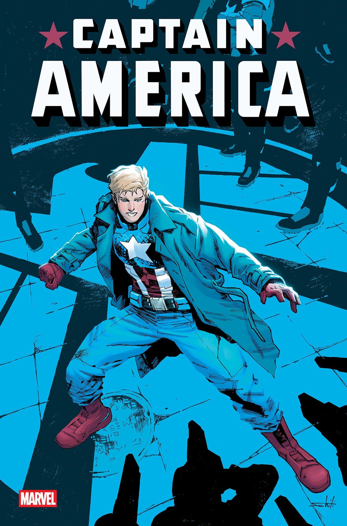 CAPTAIN AMERICA #17 (Pre-Order)
