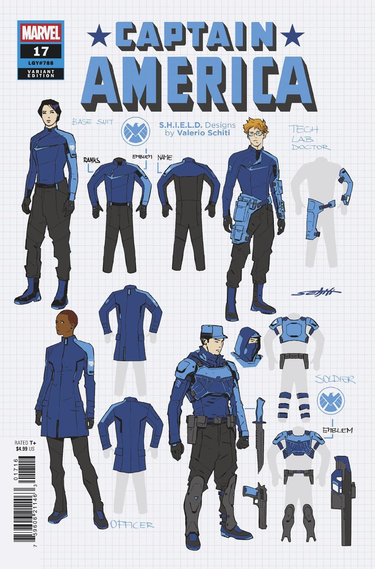 CAPTAIN AMERICA #17 (Pre-Order)