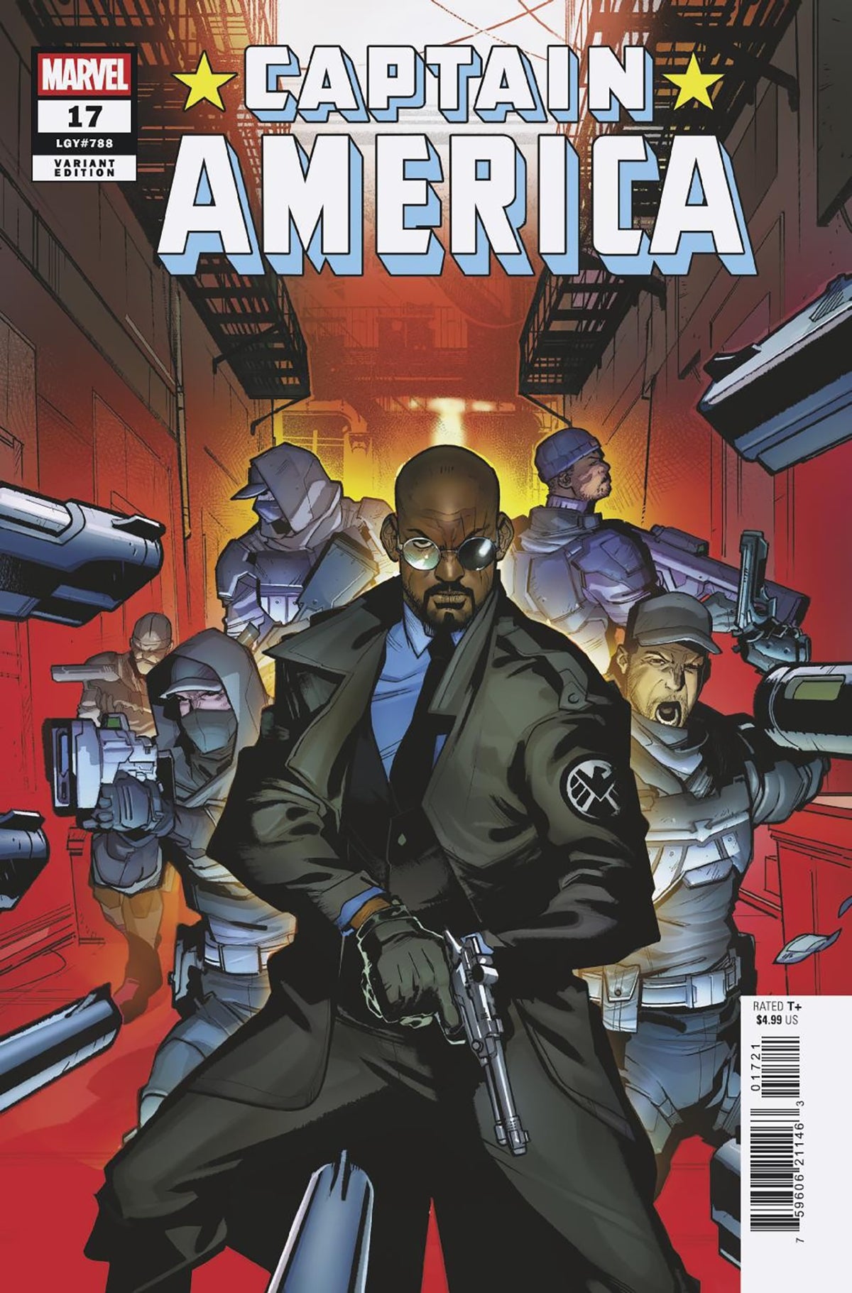 CAPTAIN AMERICA #17 (Pre-Order)