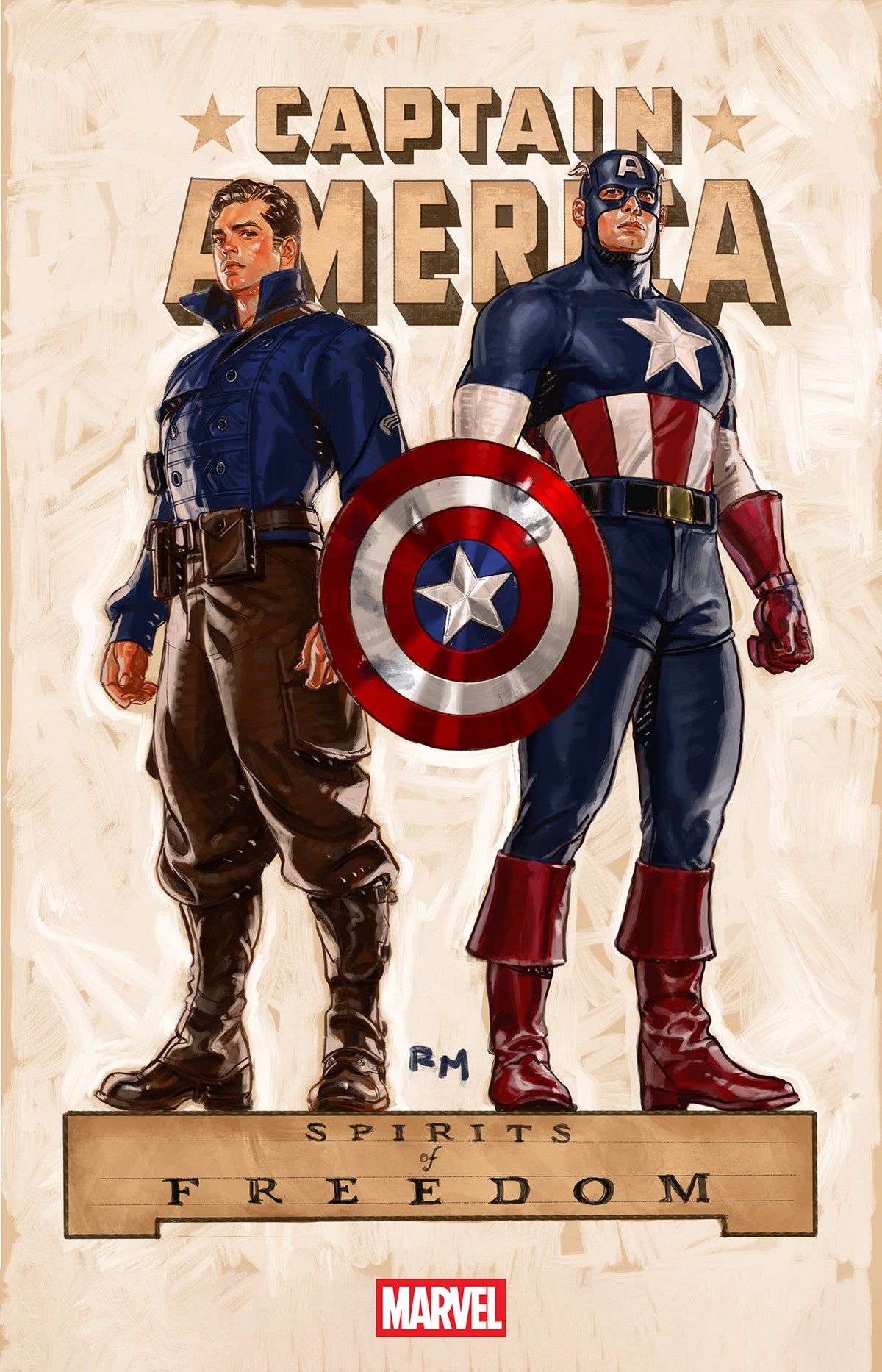 CAPTAIN AMERICA #17 (Pre-Order)
