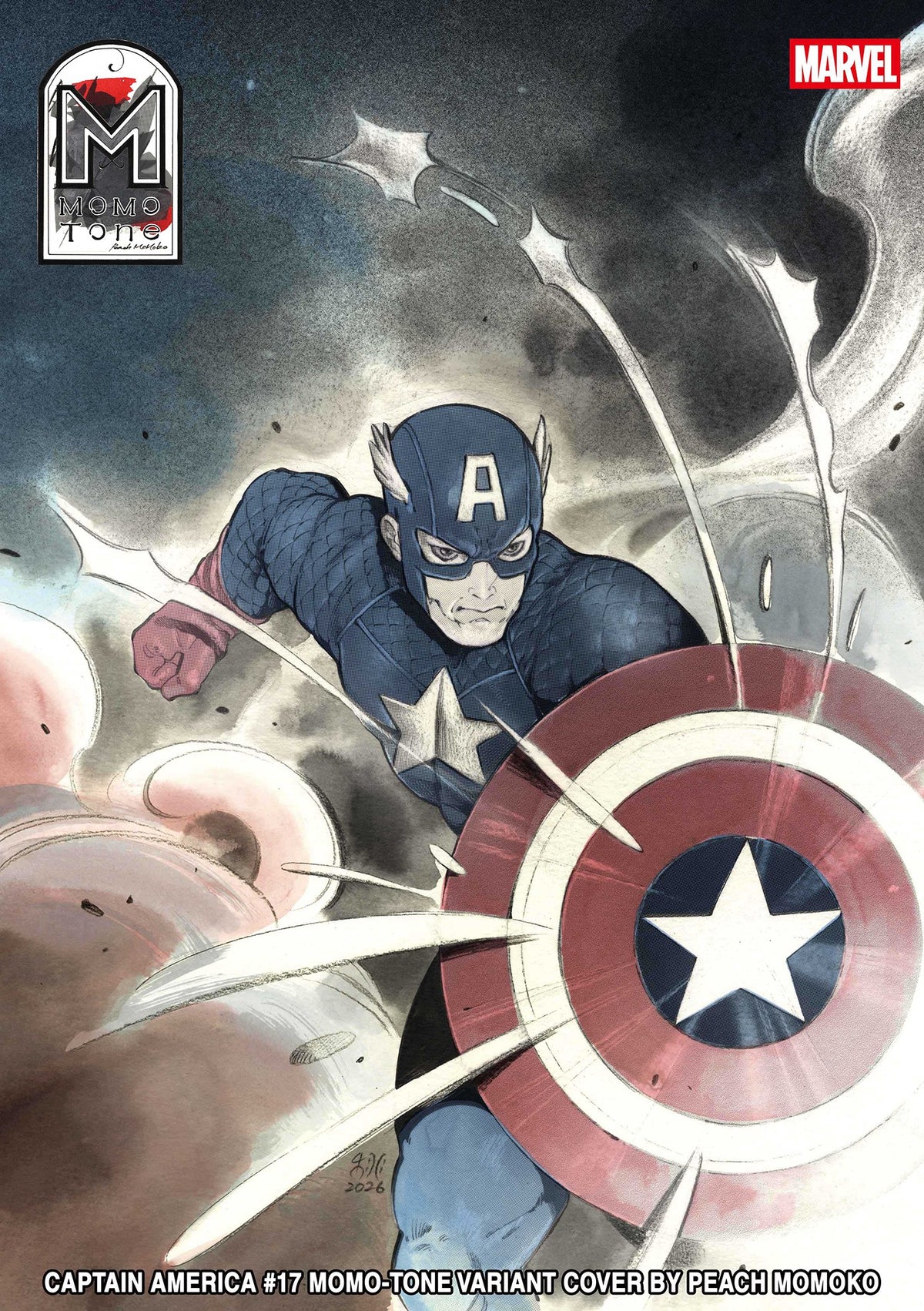 CAPTAIN AMERICA #17 (Pre-Order)
