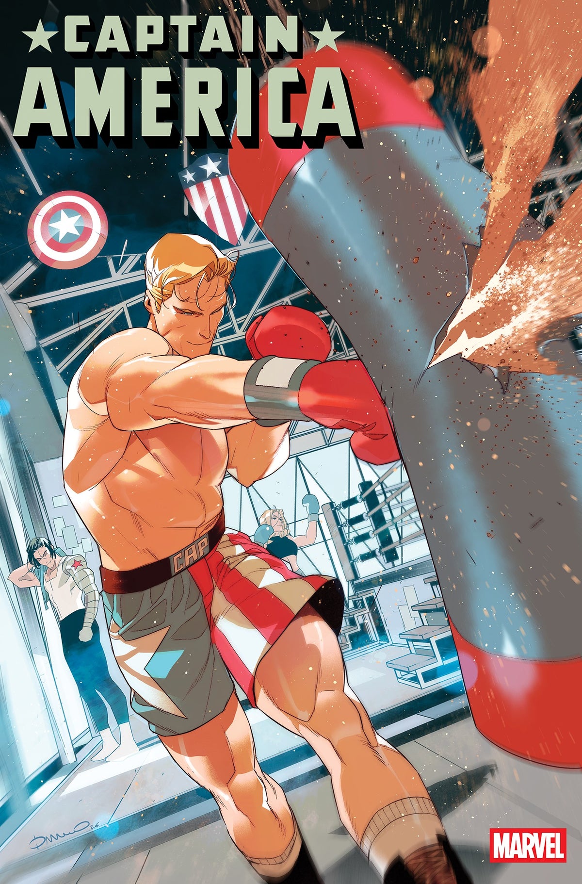 CAPTAIN AMERICA #17 (Pre-Order)