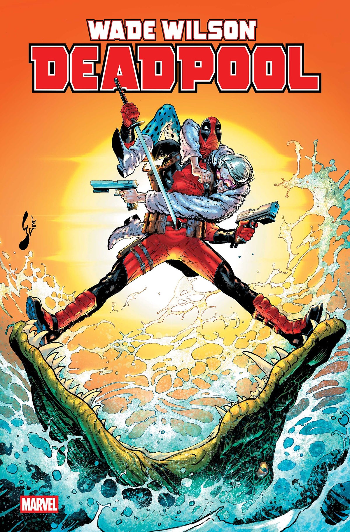WADE WILSON: DEADPOOL #10 (Pre-Order)