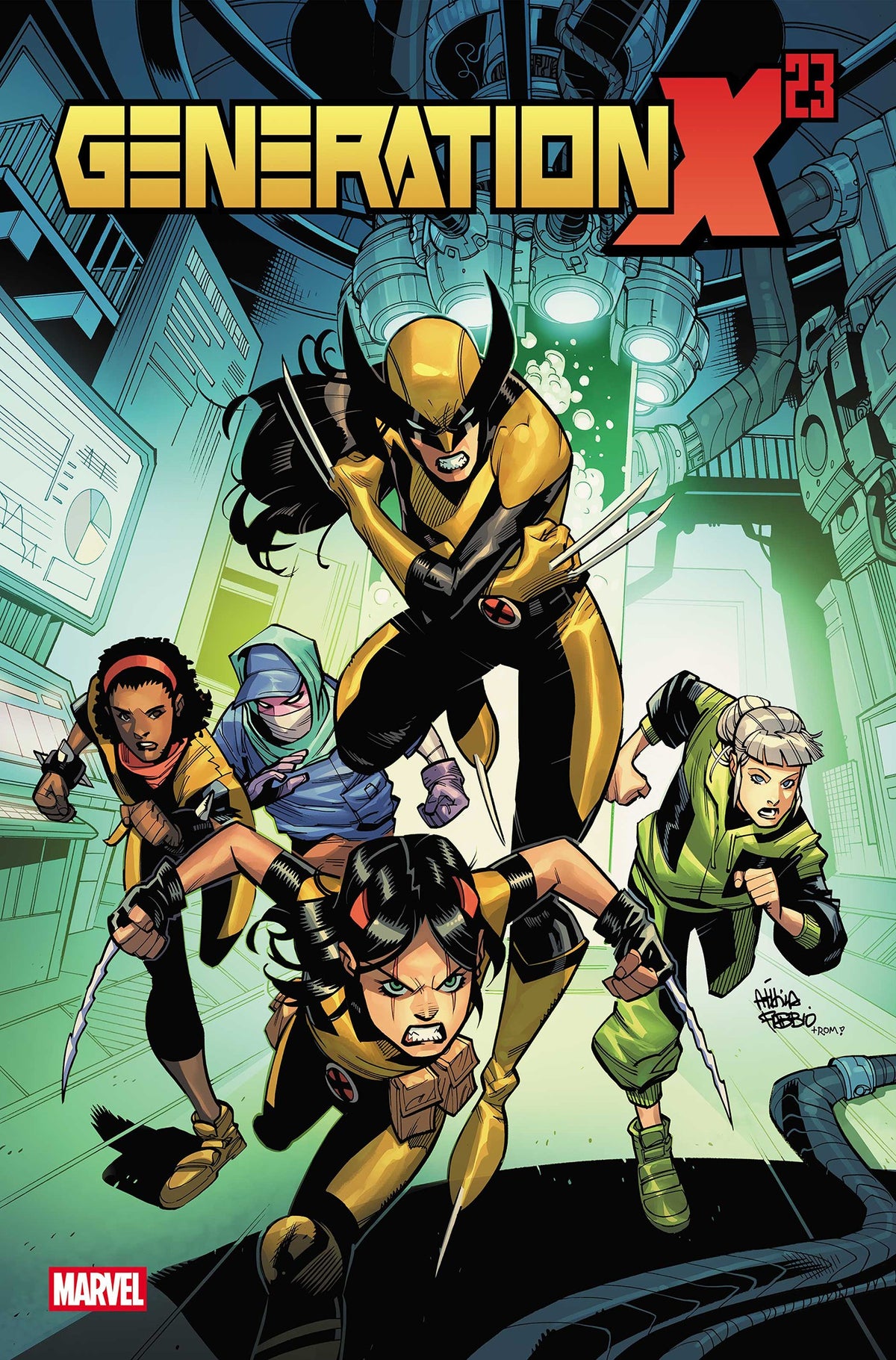 GENERATION X-23 #10 (Pre-Order)