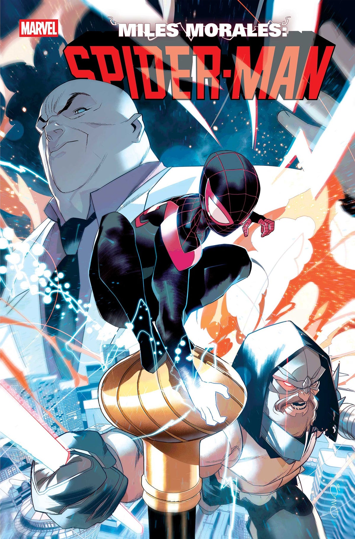 MILES MORALES: SPIDER-MAN #4 (Pre-Order)