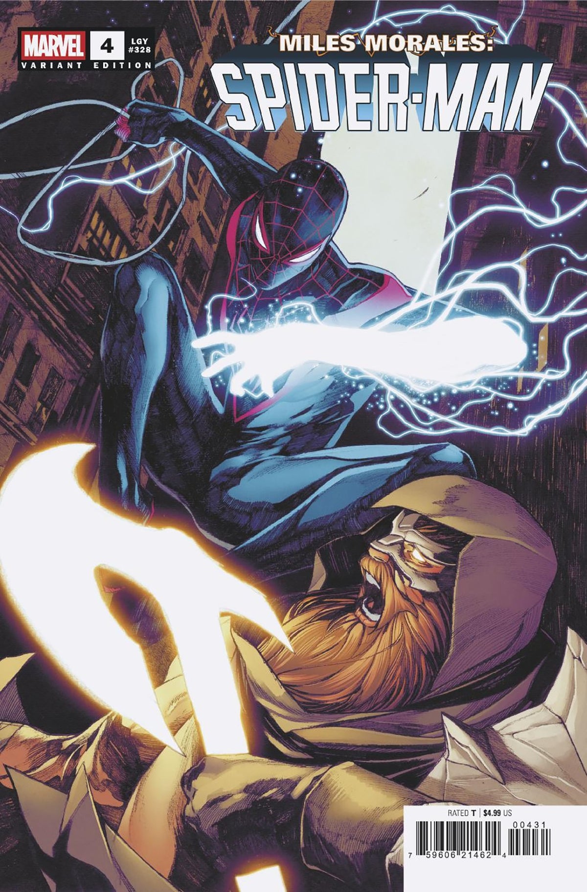 MILES MORALES: SPIDER-MAN #4 (Pre-Order)