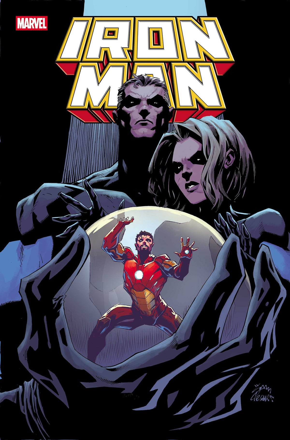 IRON MAN #11 (Pre-Order)