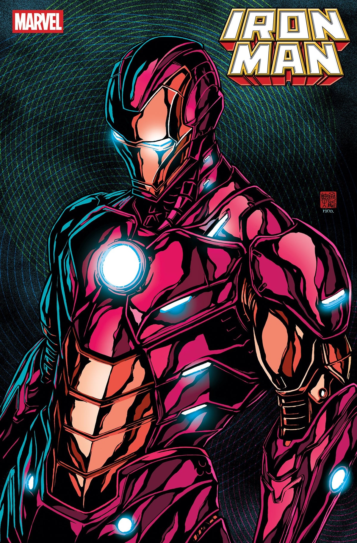 IRON MAN #11 (Pre-Order)