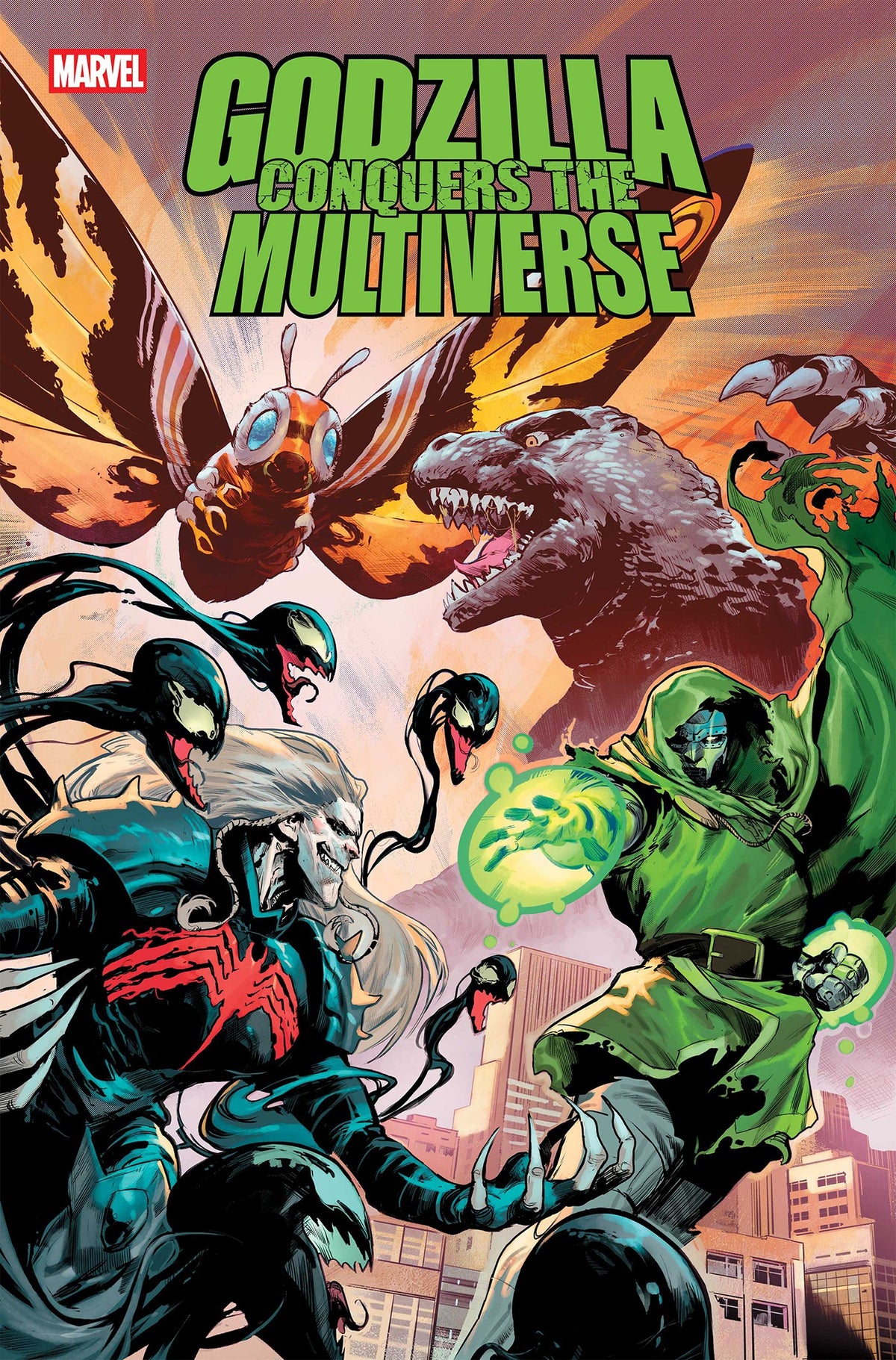 GODZILLA CONQUERS THE MULTIVERSE #5 (Pre-Order)