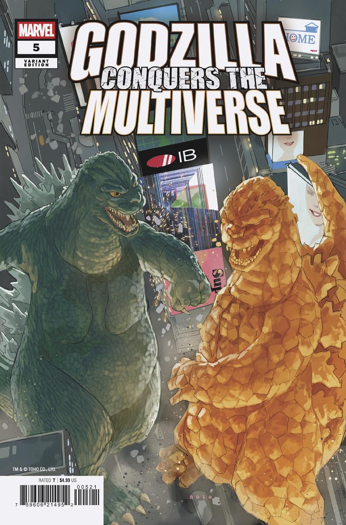 GODZILLA CONQUERS THE MULTIVERSE #5 (Pre-Order)