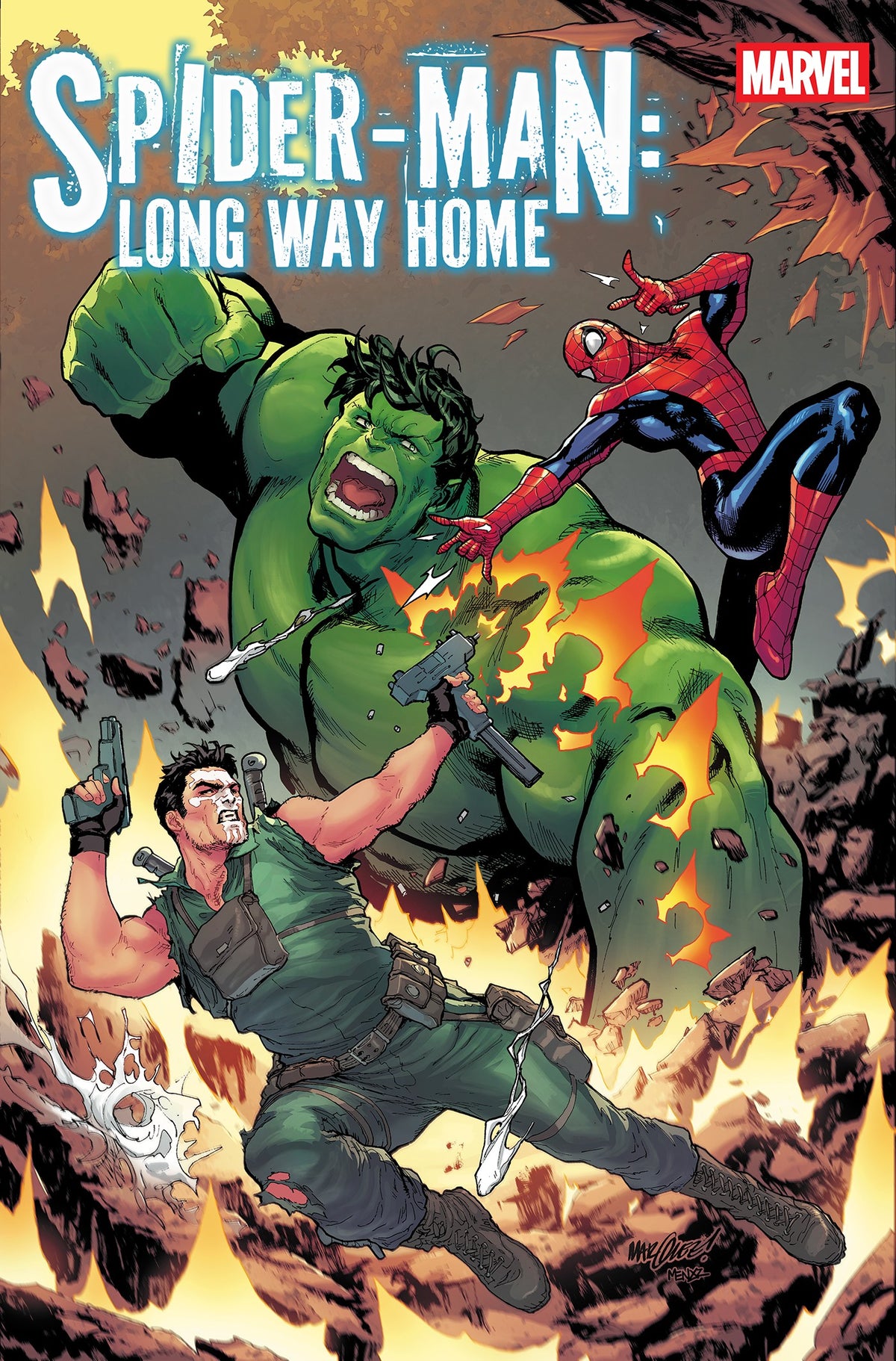 SPIDER-MAN: LONG WAY HOME #4 (Pre-Order)