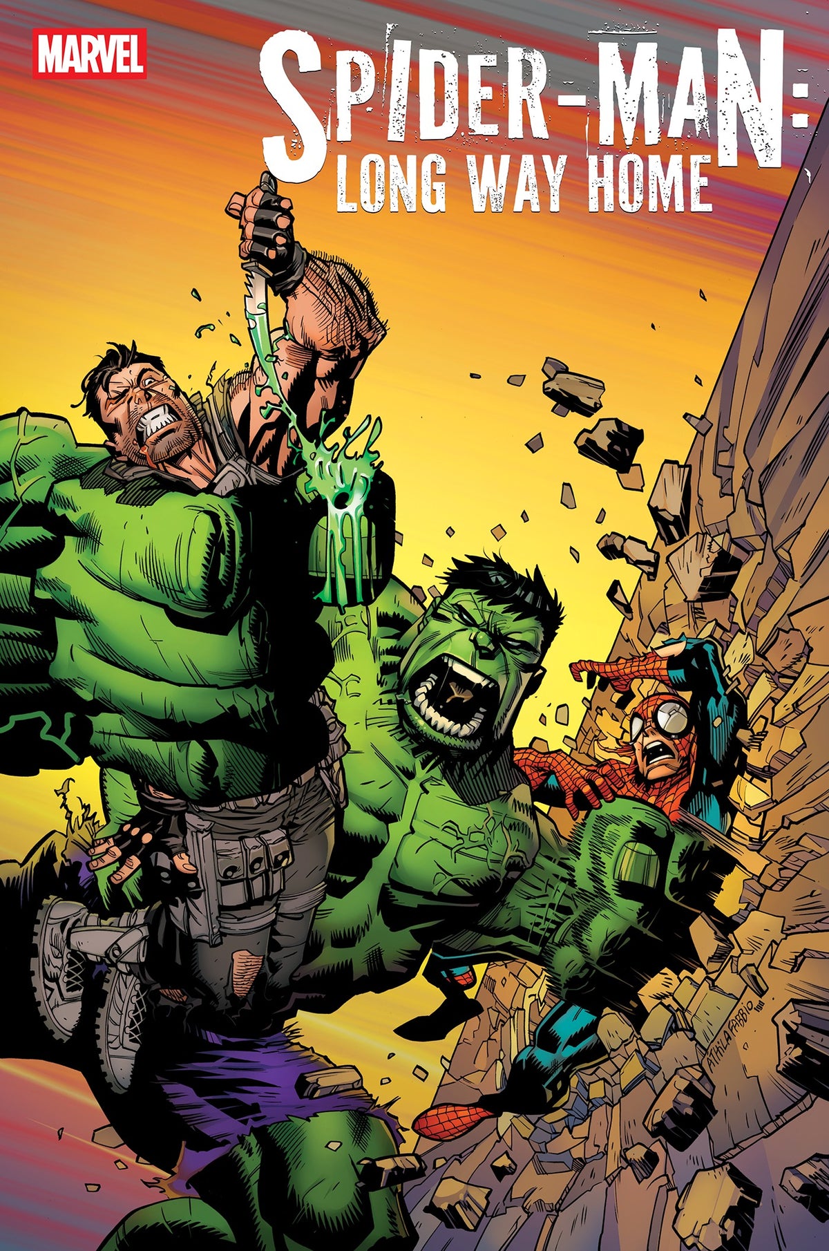 SPIDER-MAN: LONG WAY HOME #4 (Pre-Order)