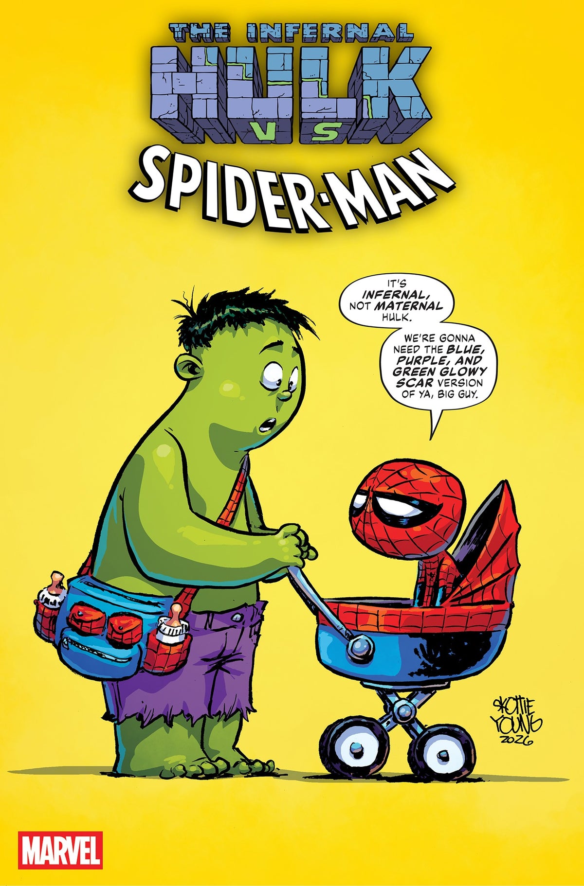 INFERNAL HULK VS. SPIDER-MAN #1 (Pre-Order)