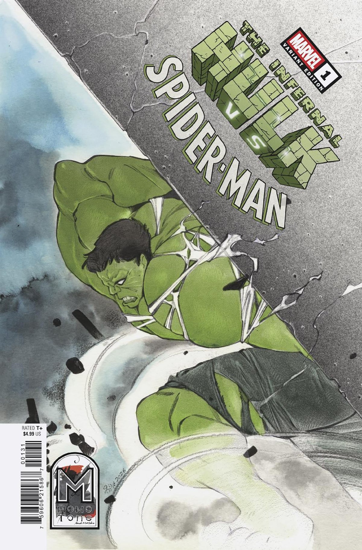 INFERNAL HULK VS. SPIDER-MAN #1 (Pre-Order)