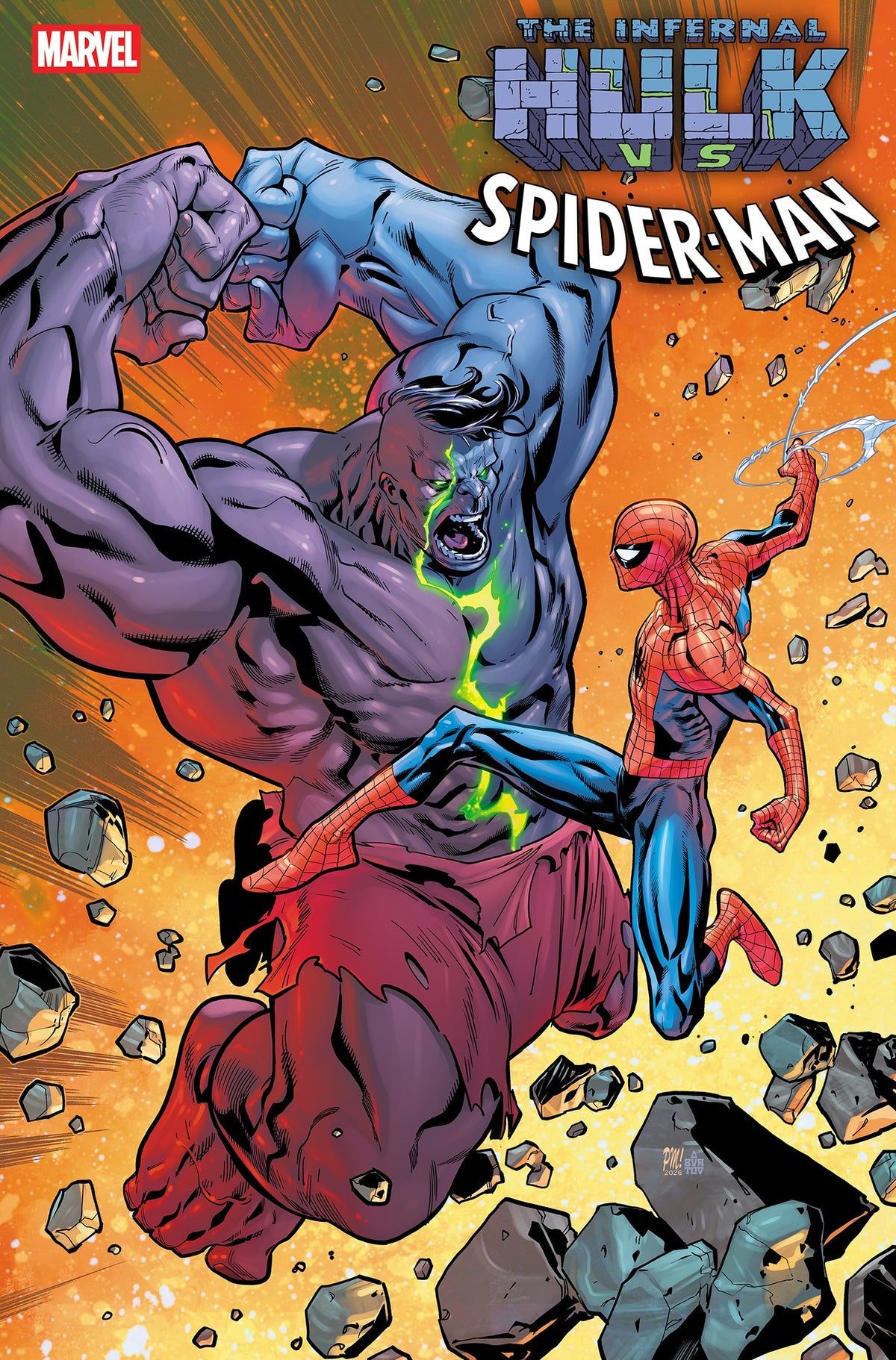 INFERNAL HULK VS. SPIDER-MAN #1 (Pre-Order)