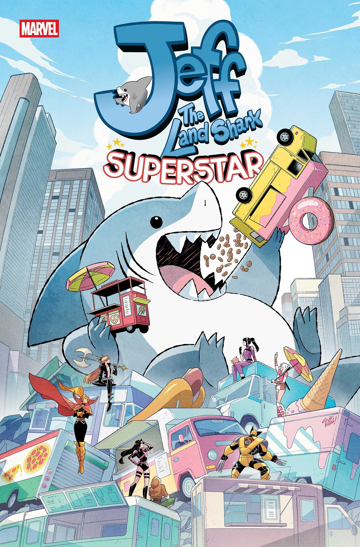 JEFF THE LAND SHARK: SUPERSTAR #5 (Pre-Order)