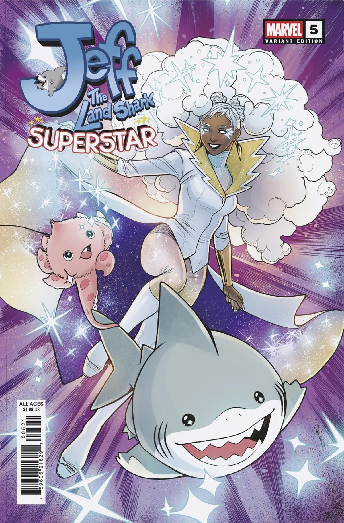 JEFF THE LAND SHARK: SUPERSTAR #5 (Pre-Order)