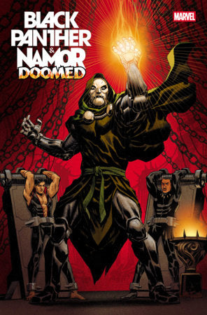BLACK PANTHER/NAMOR: DOOMED #3 (11/18/26)