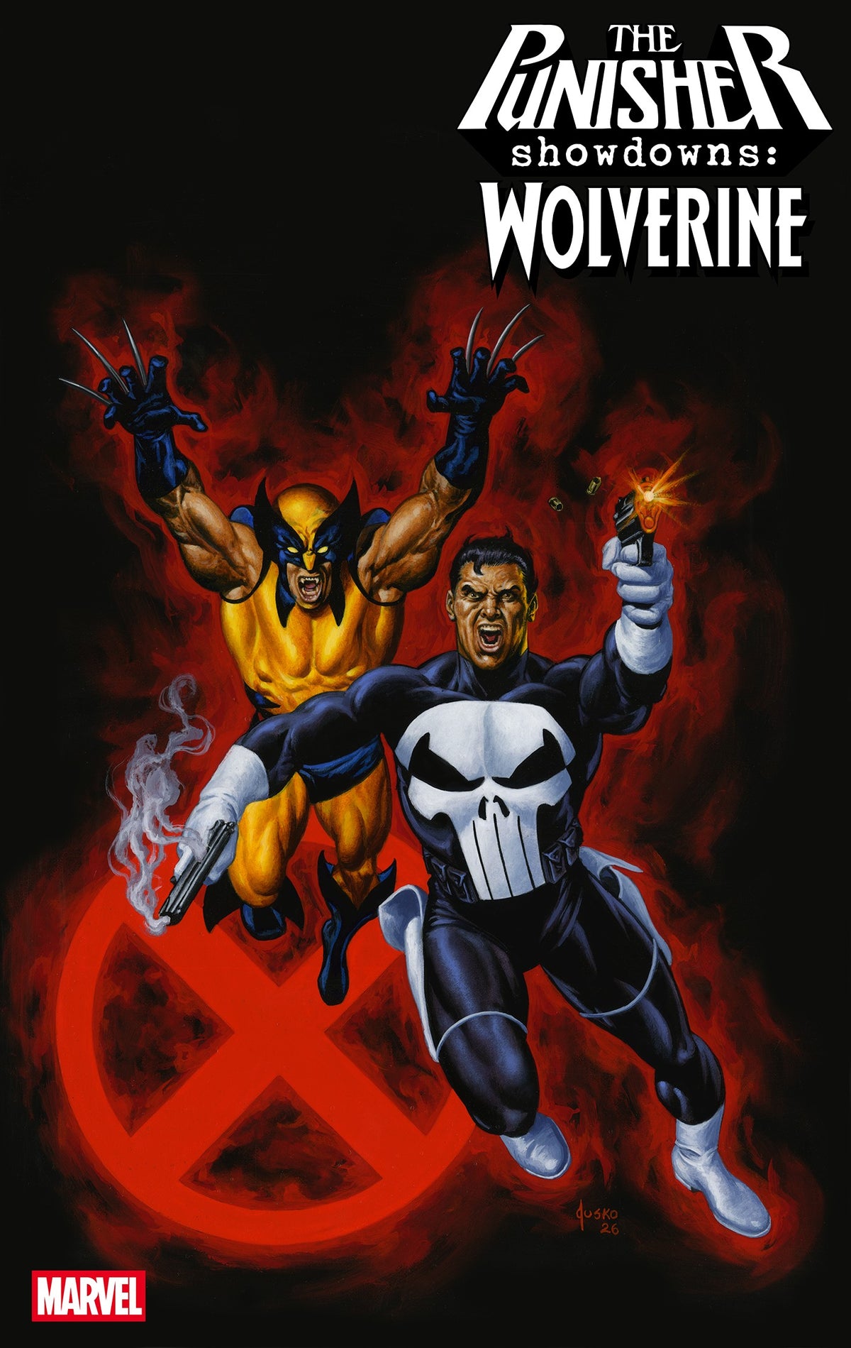 PUNISHER SHOWDOWNS: WOLVERINE #1 (Pre-Order)