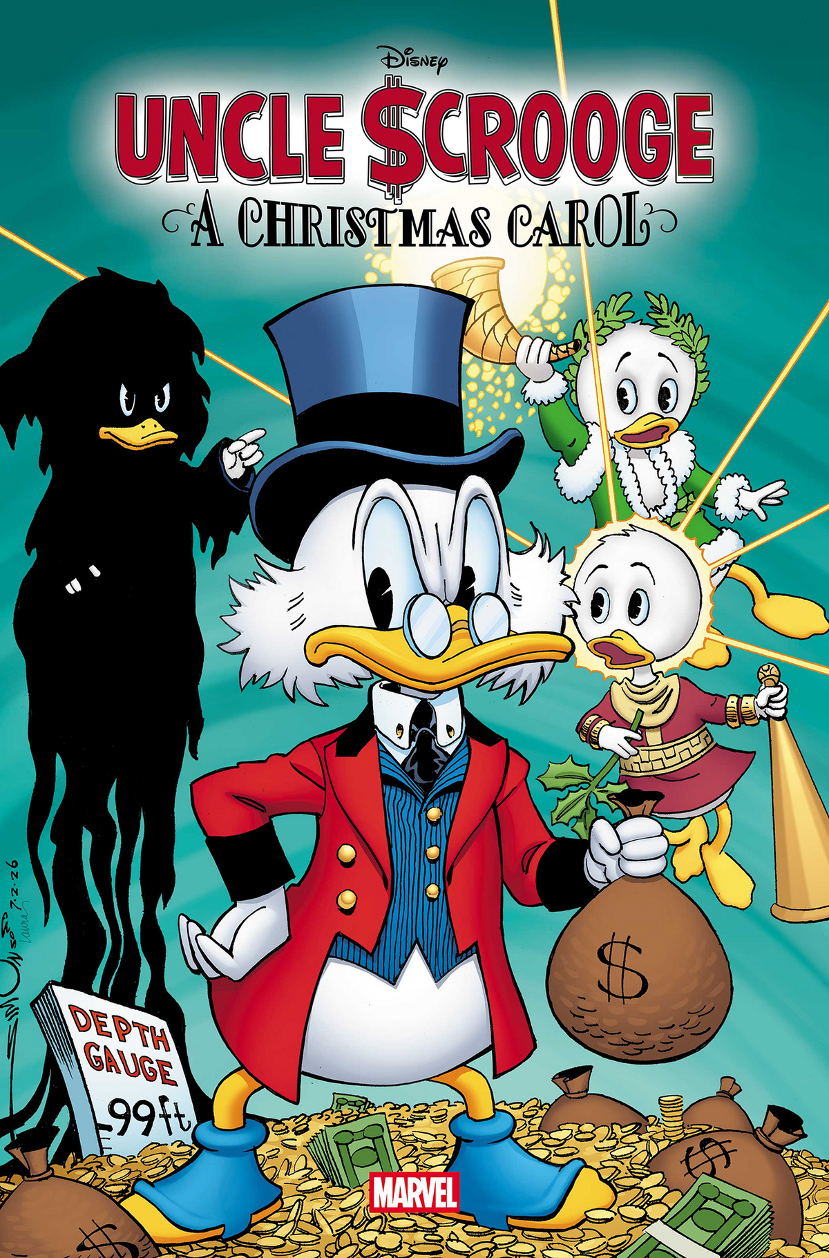Uncle Scrooge: A Christmas Carol #1 (Pre-Order)