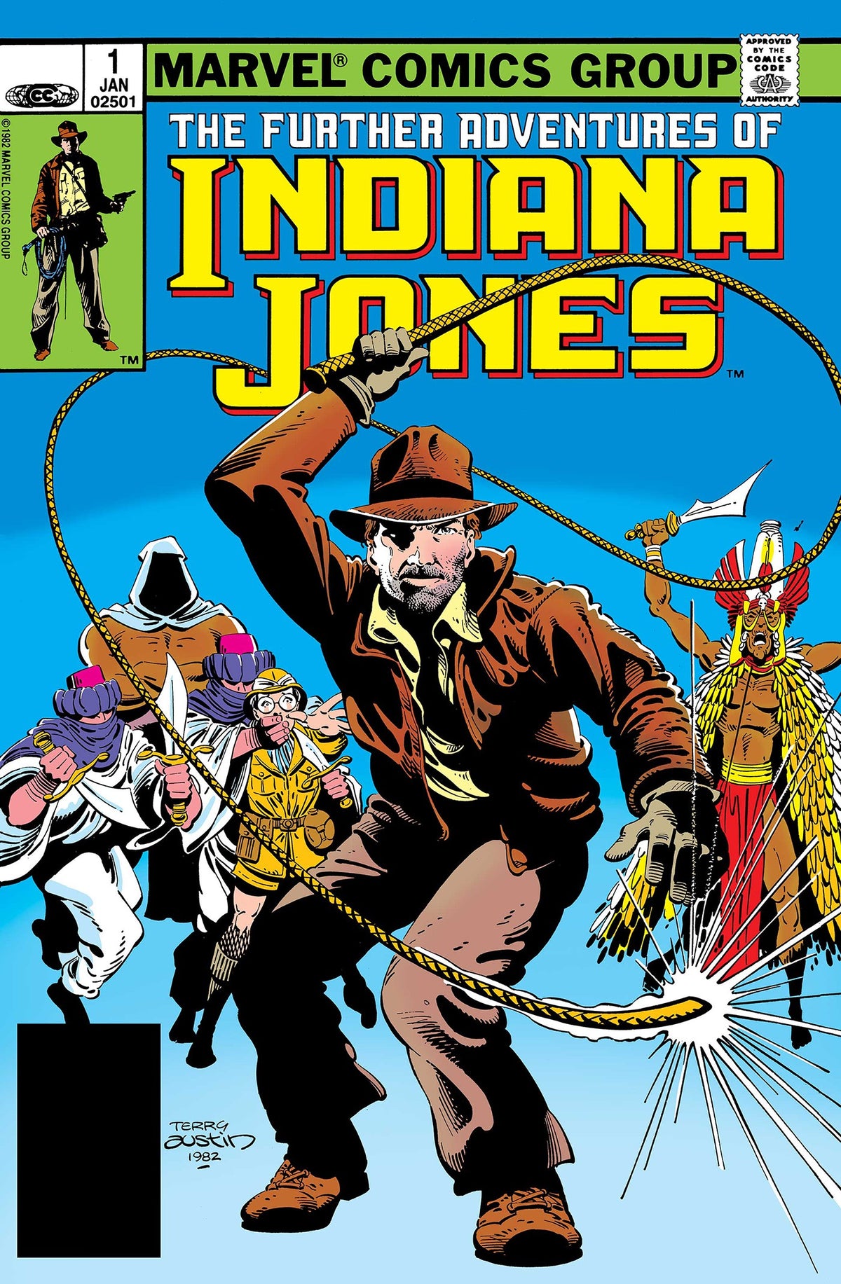 THE FURTHER ADVENTURES OF INDIANA JONES #1 FACSIMILE EDITION (Pre-Order)