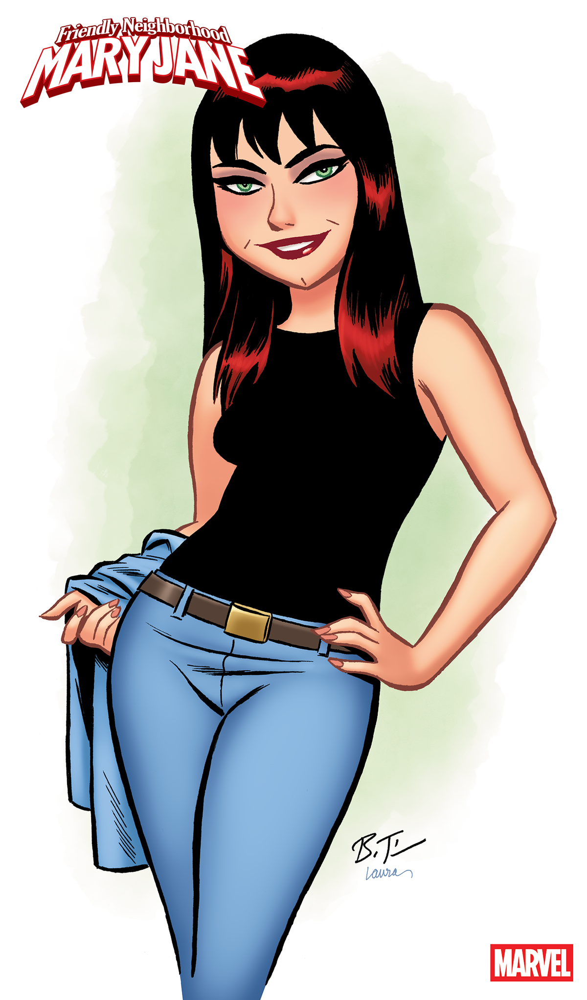 FRIENDLY NEIGHBORHOOD MARY JANE #1 (Pre-Order)