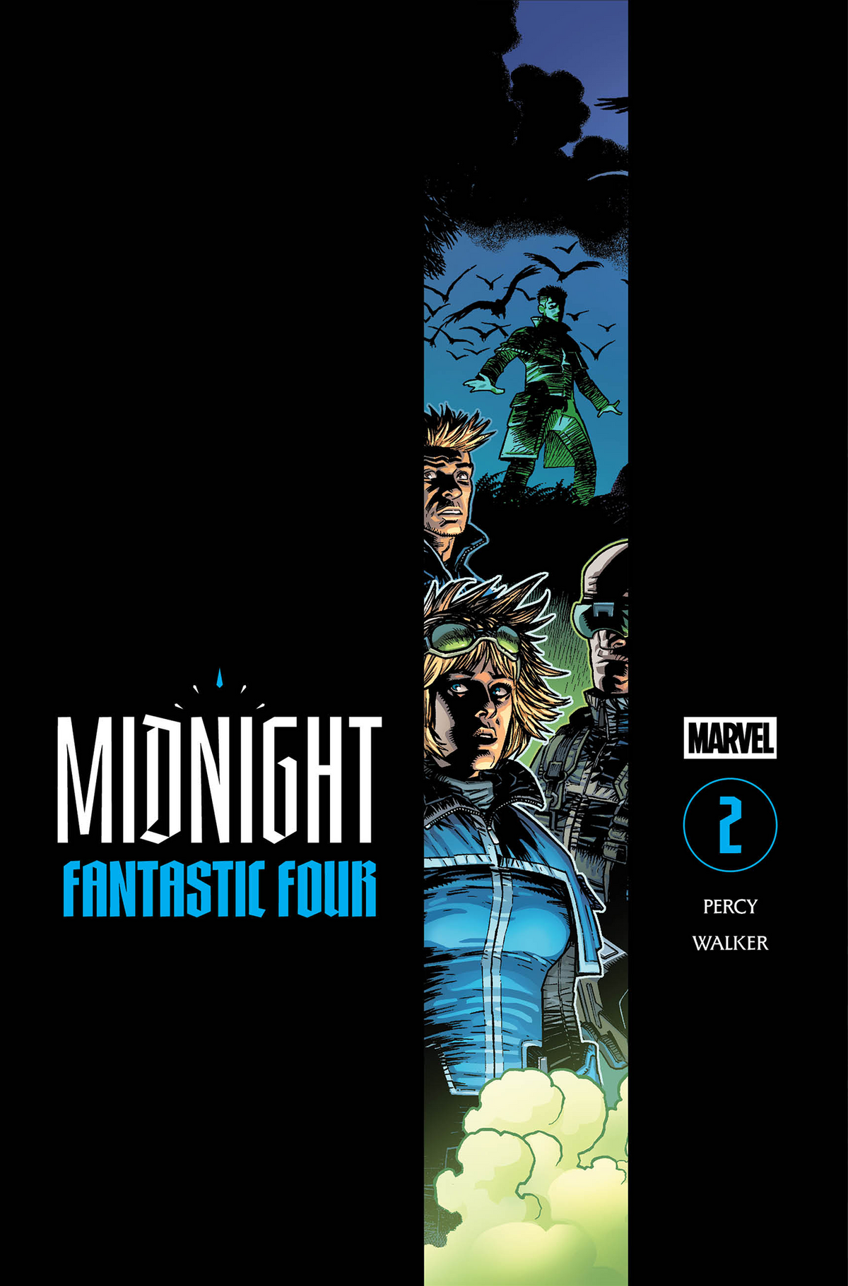 MIDNIGHT FANTASTIC FOUR #2 (Pre-Order)