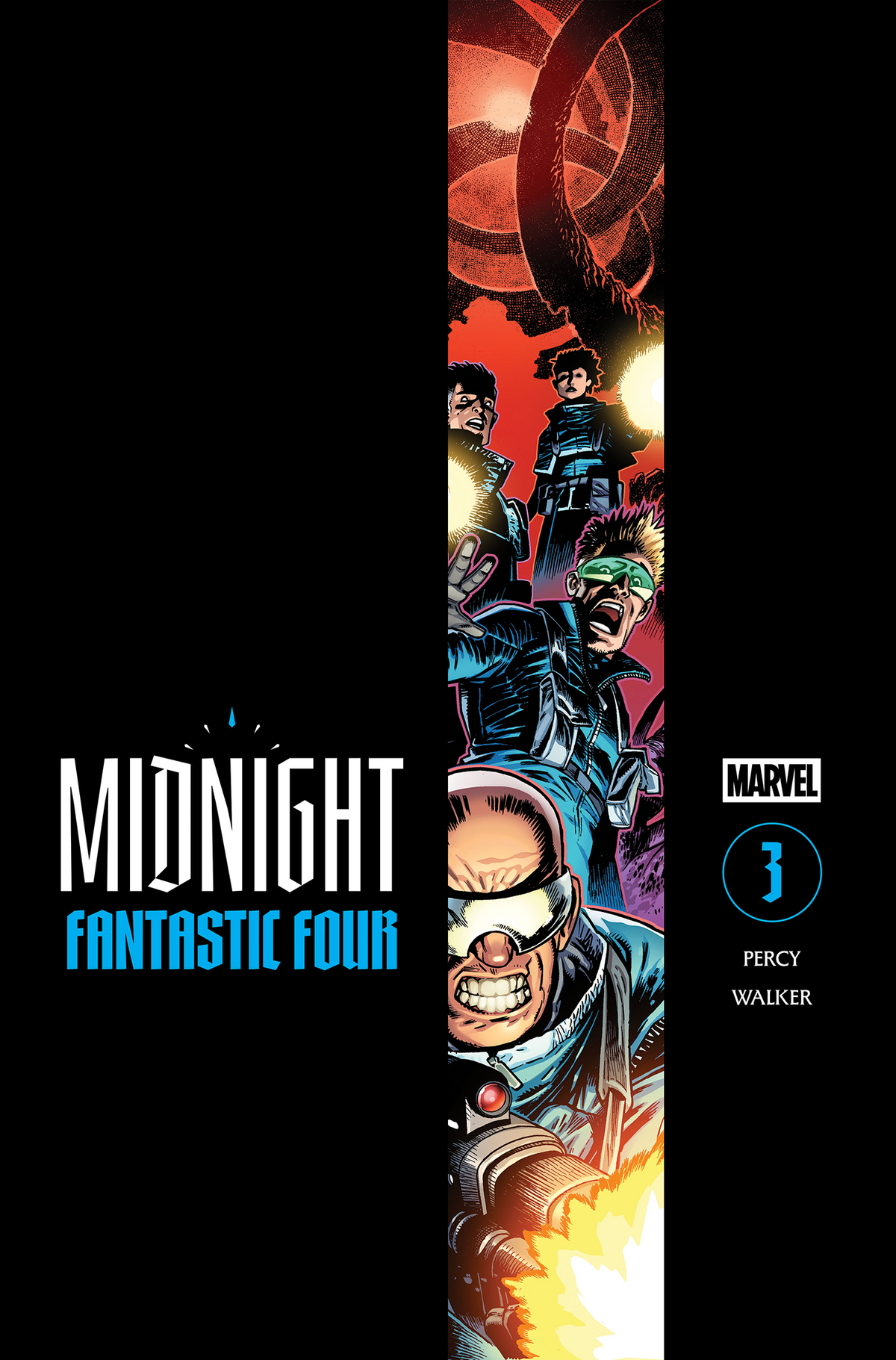 MIDNIGHT FANTASTIC FOUR #3 (Pre-Order)
