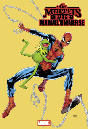 MUPPETS TAKE THE MARVEL UNIVERSE #1 HUMBERTO RAMOS 2ND PRINTING VARIANT (11/18/26)