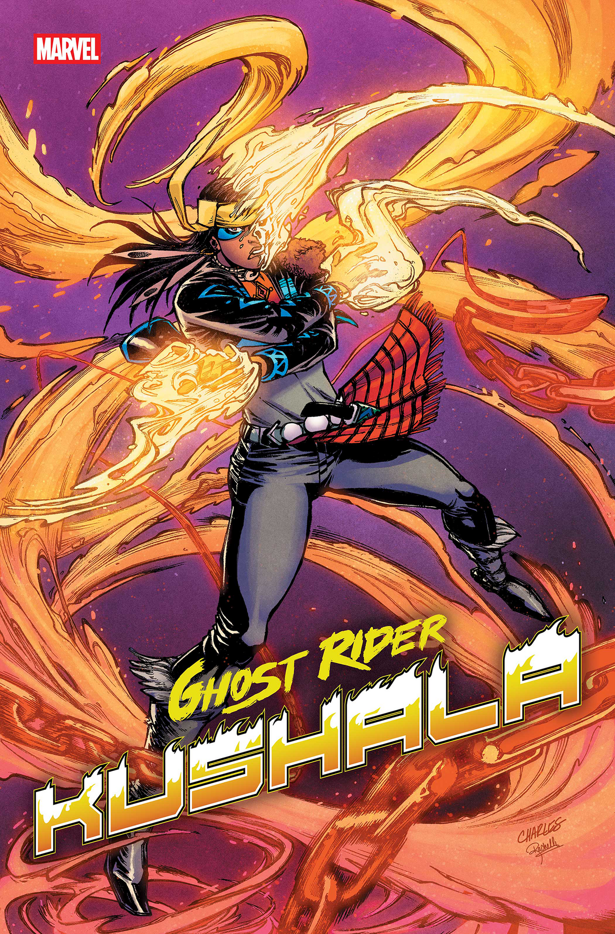GHOST RIDER: KUSHALA #1 (Pre-Order)