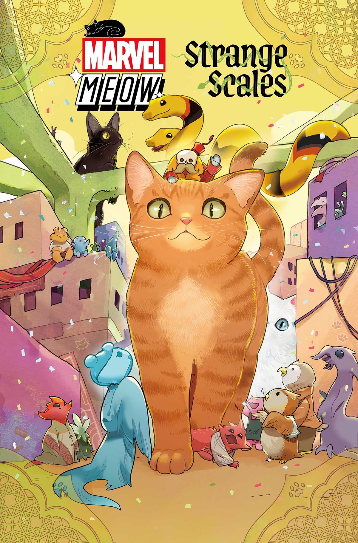 MARVEL MEOW/STRANGE SCALES #1 (Pre-Order)