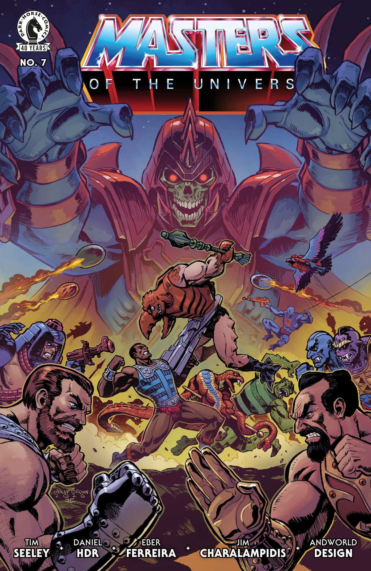 He-Man and the Masters of the Universe #7 (Pre-Order)