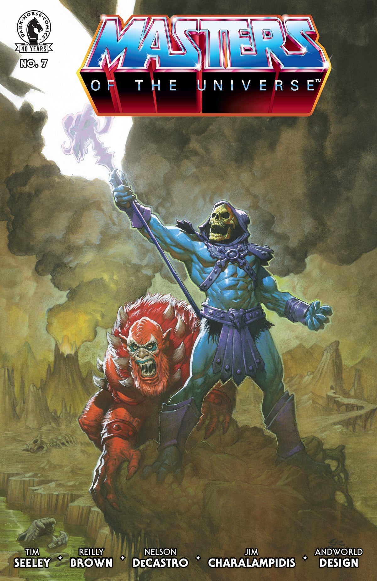 He-Man and the Masters of the Universe #7 (Pre-Order)