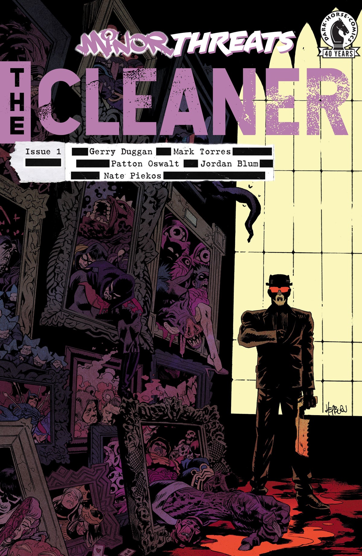 Minor Threats: The Cleaner #1 (Pre-Order)