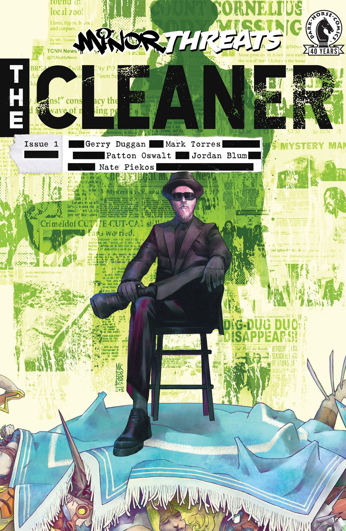 Minor Threats: The Cleaner #1 (Pre-Order)