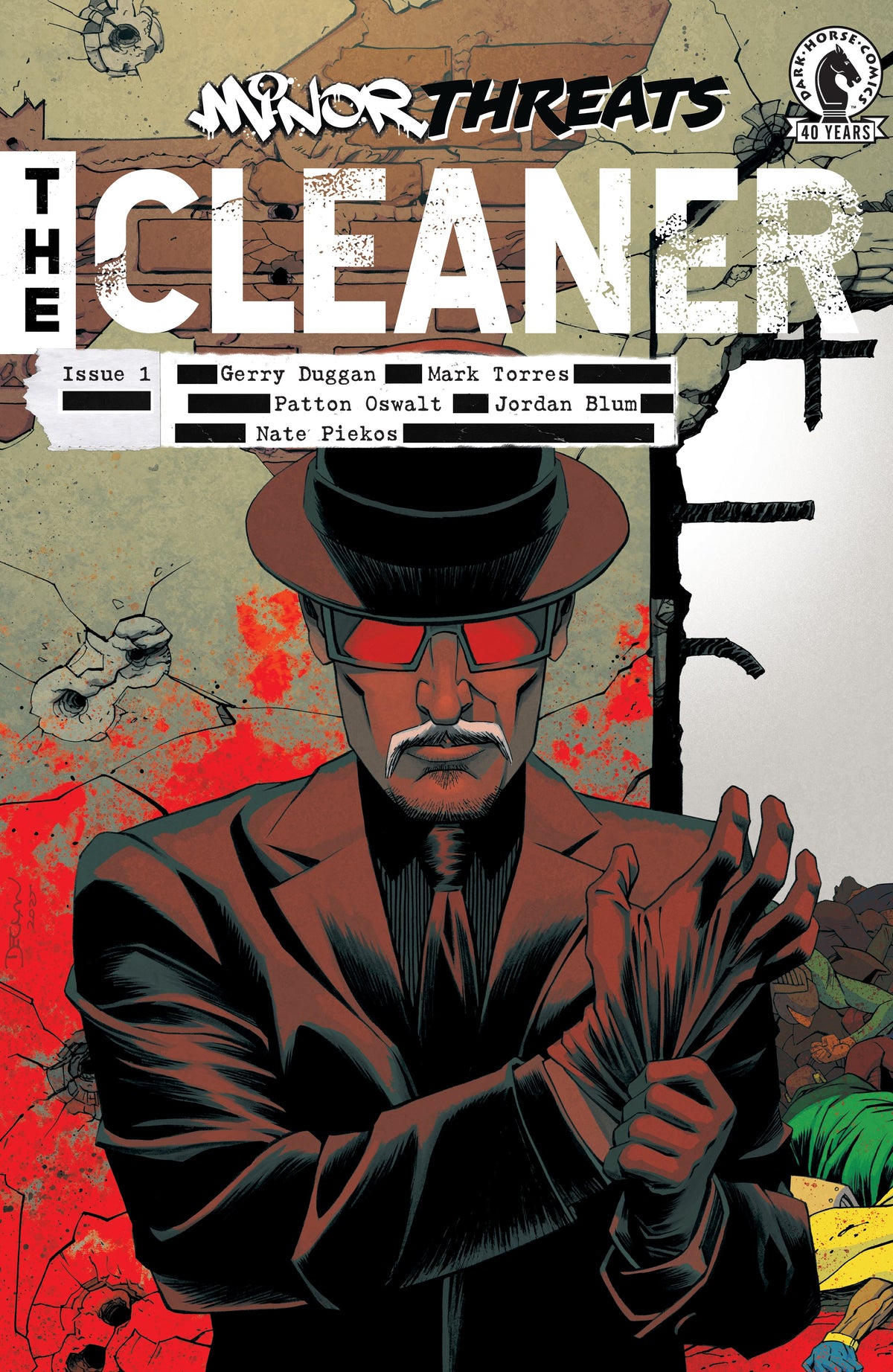 Minor Threats: The Cleaner #1 (Pre-Order)