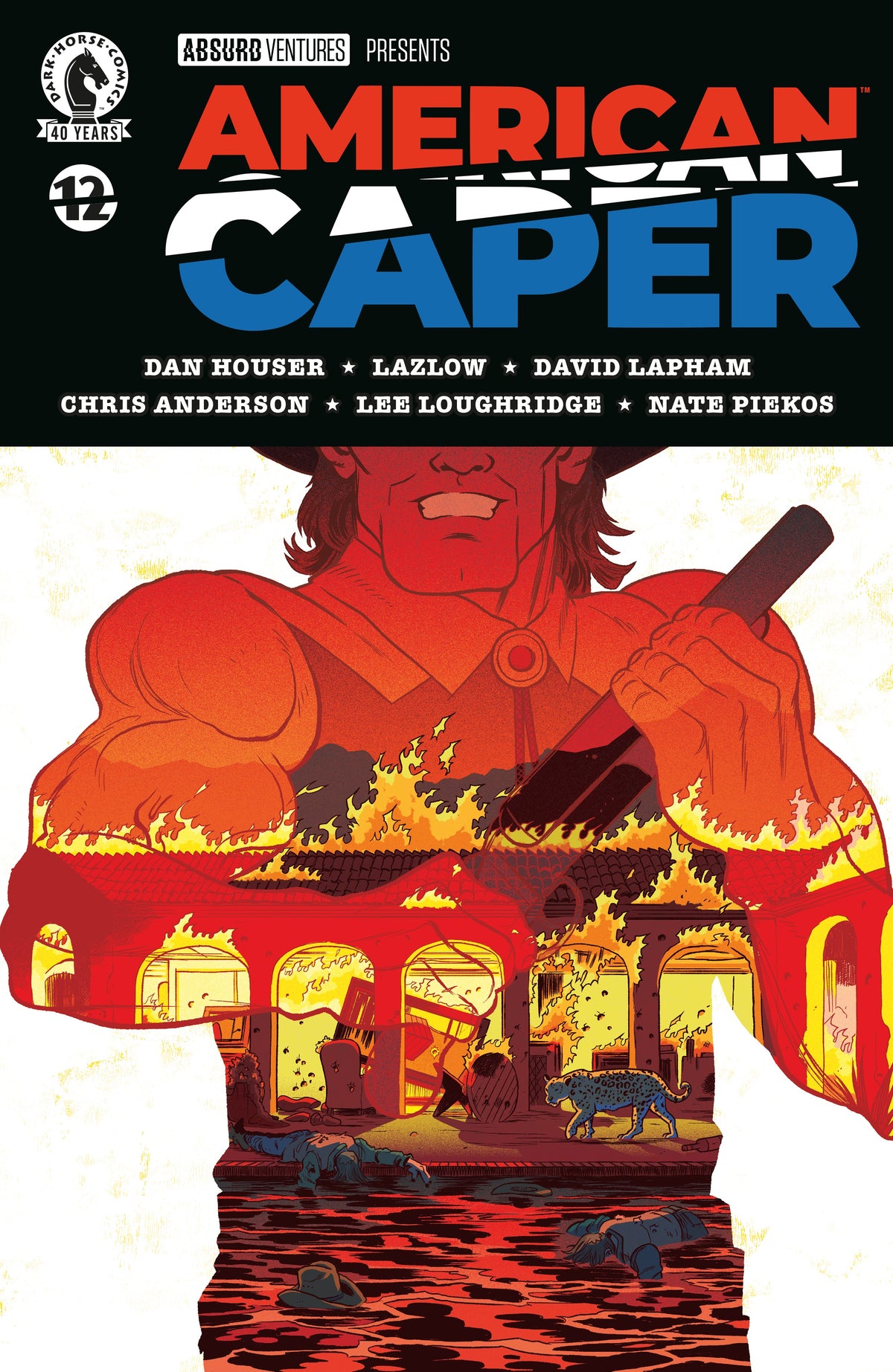 American Caper #12 (Pre-Order)