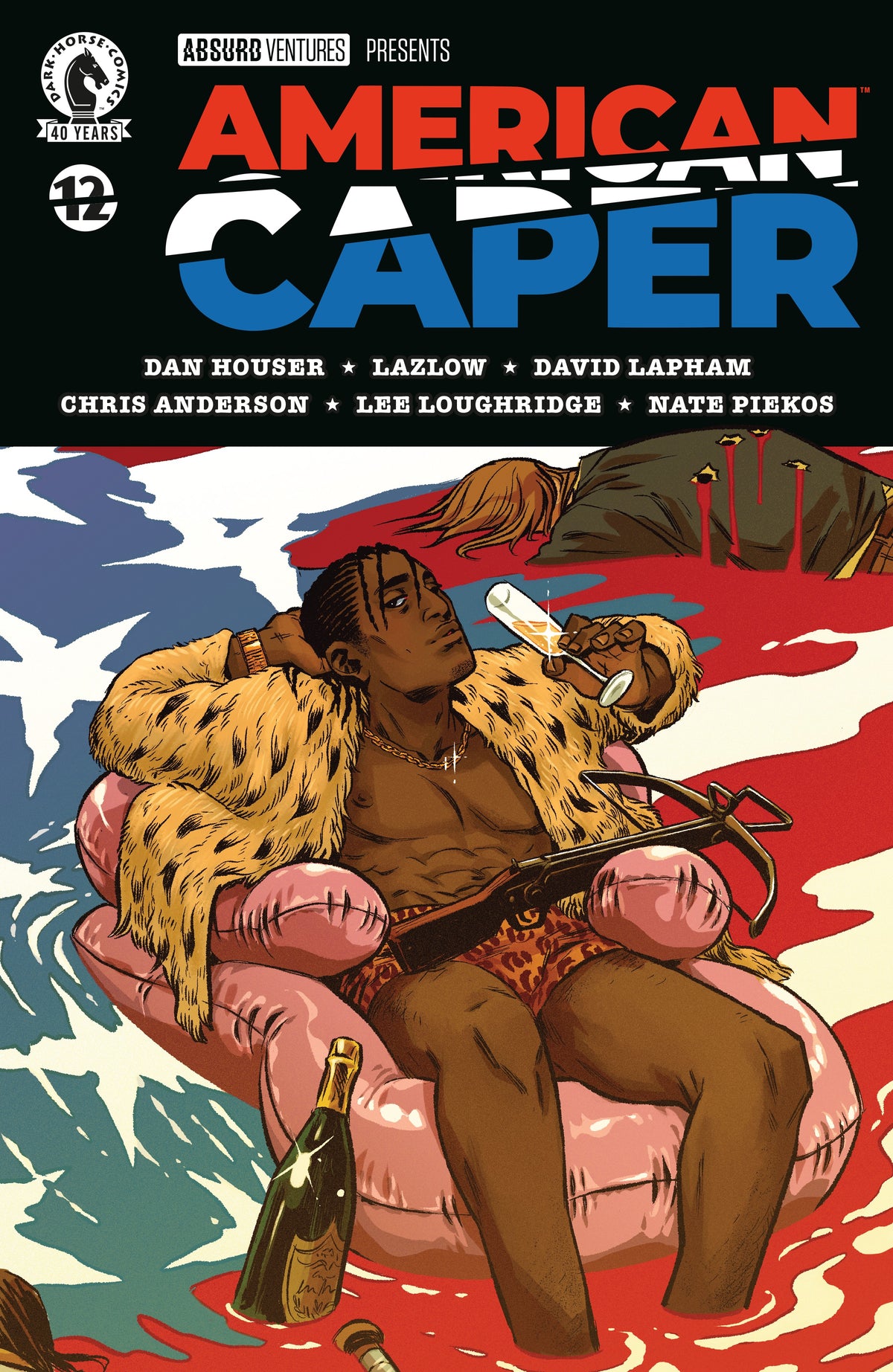 American Caper #12 (Pre-Order)