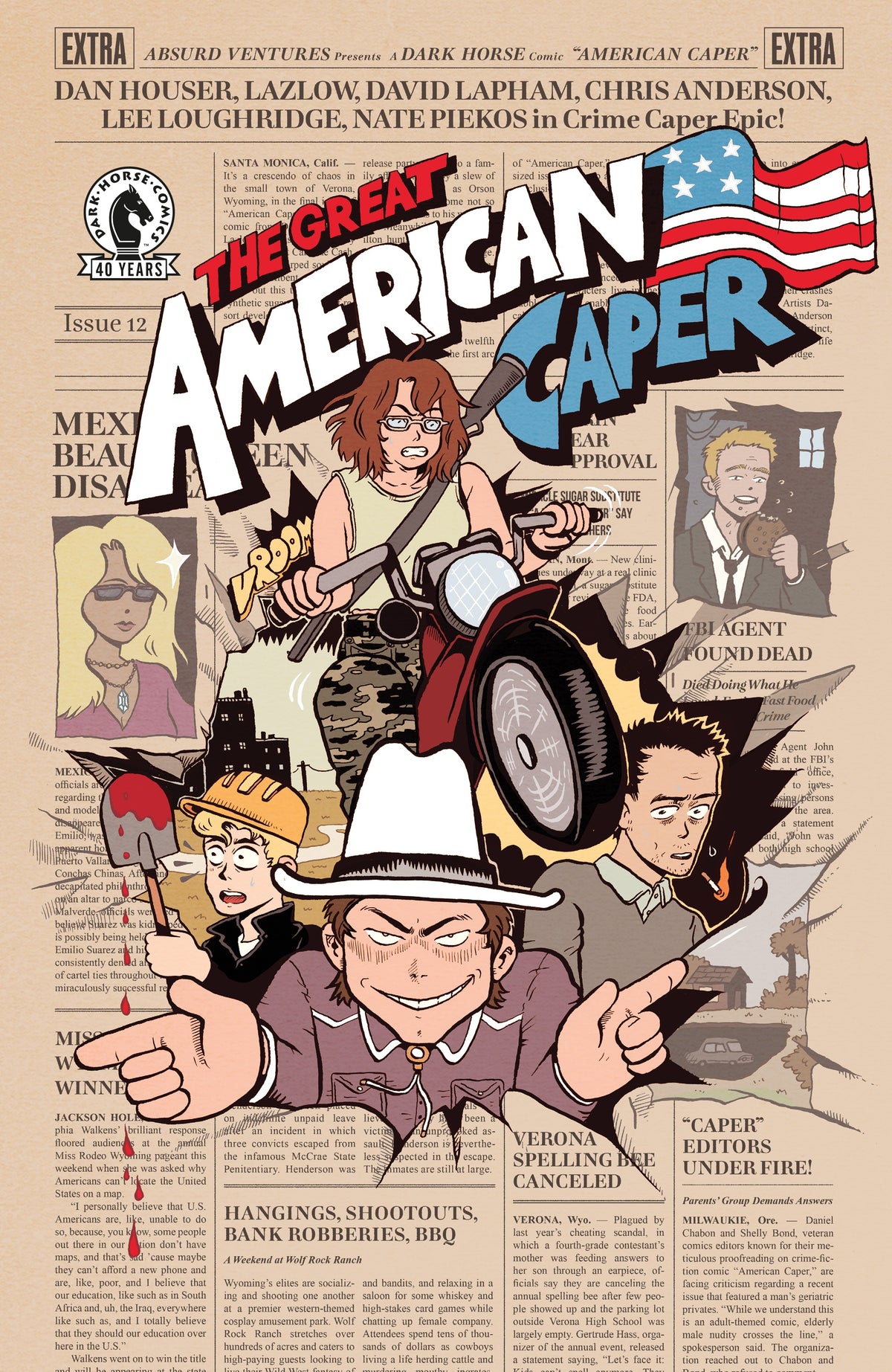 American Caper #12 (Pre-Order)