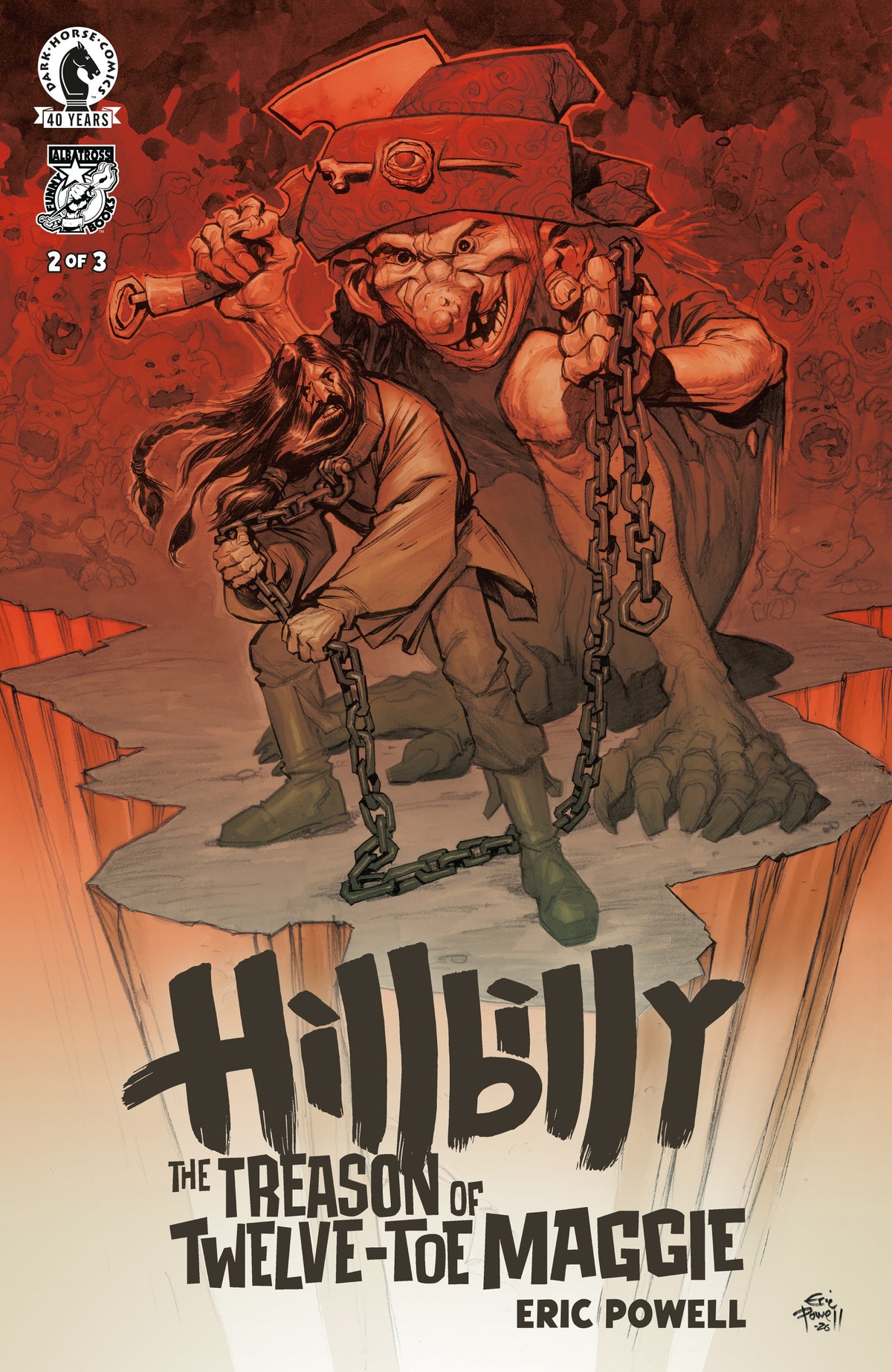 Hillbilly: The Treason of Twelve-Toe Maggie #2 (Pre-Order)