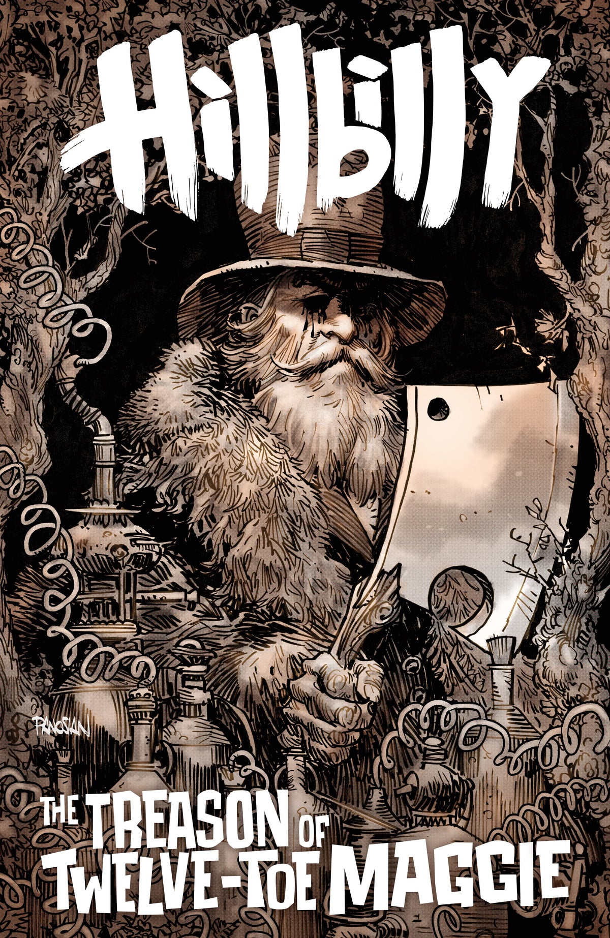 Hillbilly: The Treason of Twelve-Toe Maggie #2 (Pre-Order)