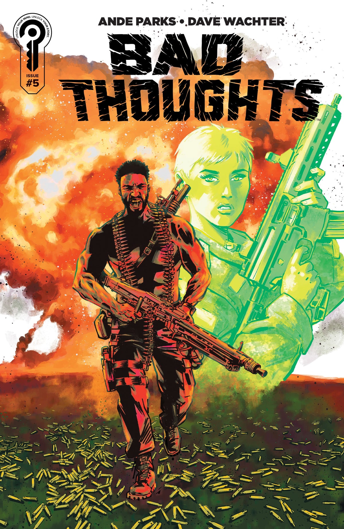 Bad Thoughts #5 (Pre-Order)